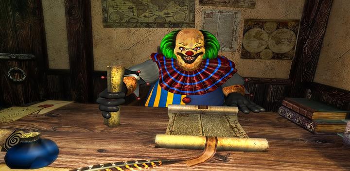Banner of Horror Clown 3D - Freaky Clown 1.2