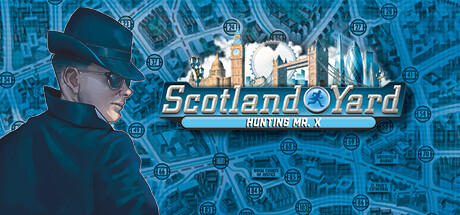 Banner of Scotland Yard – Hunting Mister X 