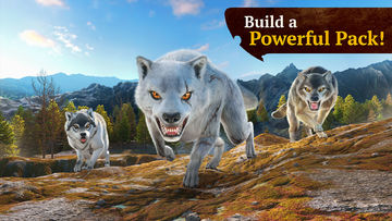 Ảnh chụp màn hình The Wolf: Animal Game MMORPG