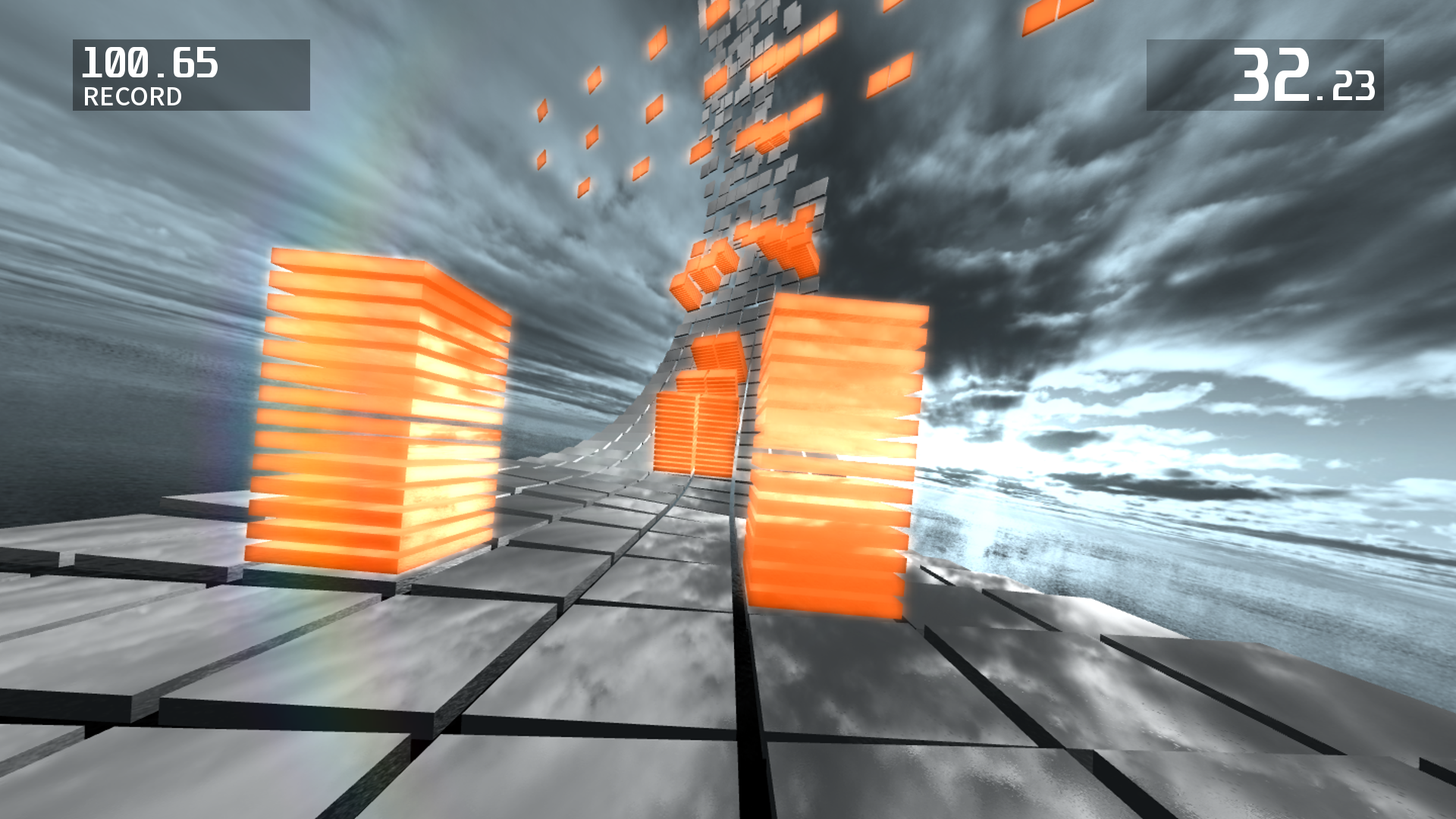 Storm Rush Game Screenshot