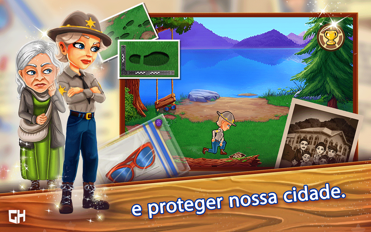 Captura de Tela do Jogo Welcome to Primrose Lake