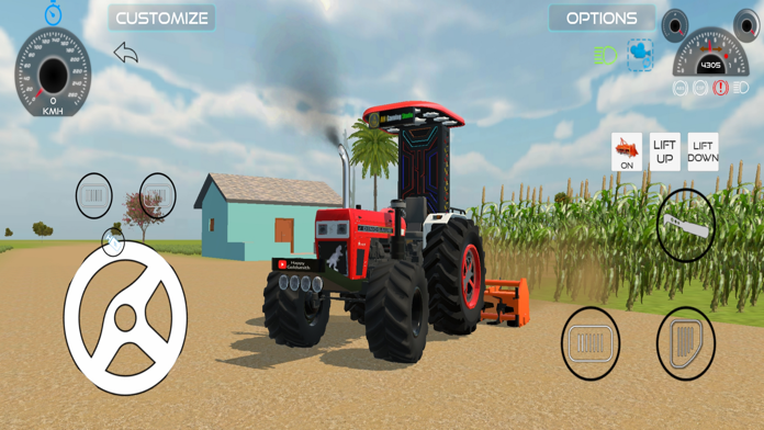 Screenshot of Indian Vehicle Simulator 3d