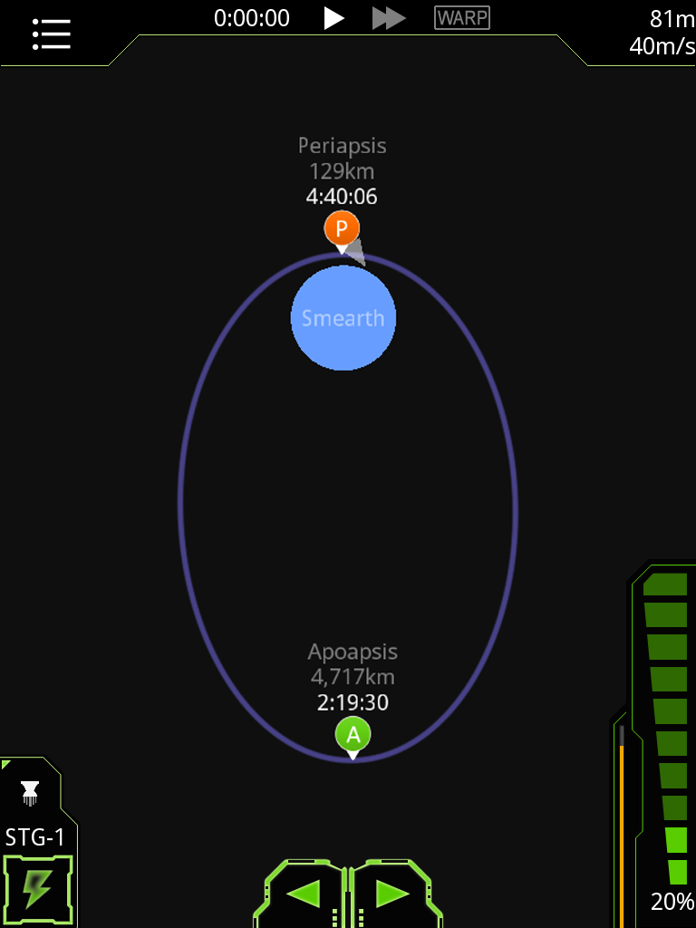 SimpleRockets screenshot game