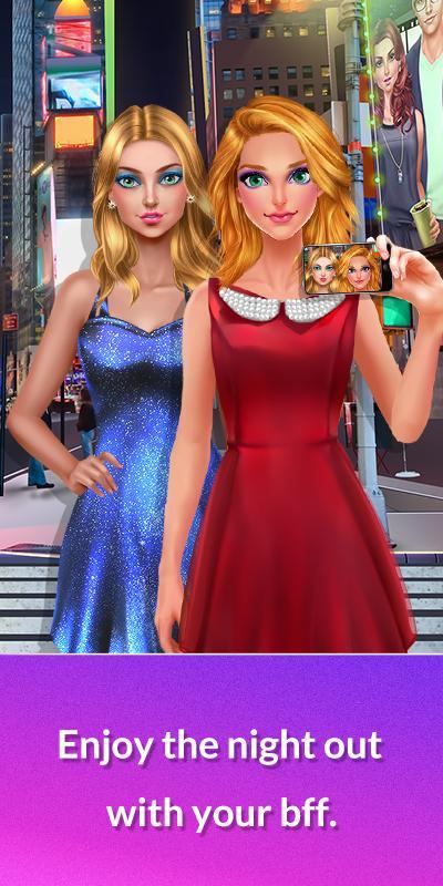Cuplikan Layar Game Makeup Daily - Girls Night Out