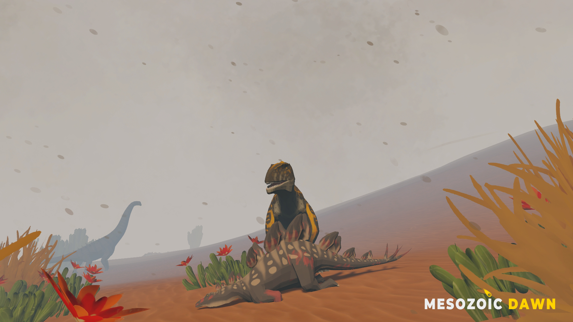 Mesozoic Dawn Game Screenshot