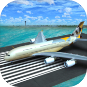 Piloto de vuelo 3D Plane Simulator: Flying Jet
