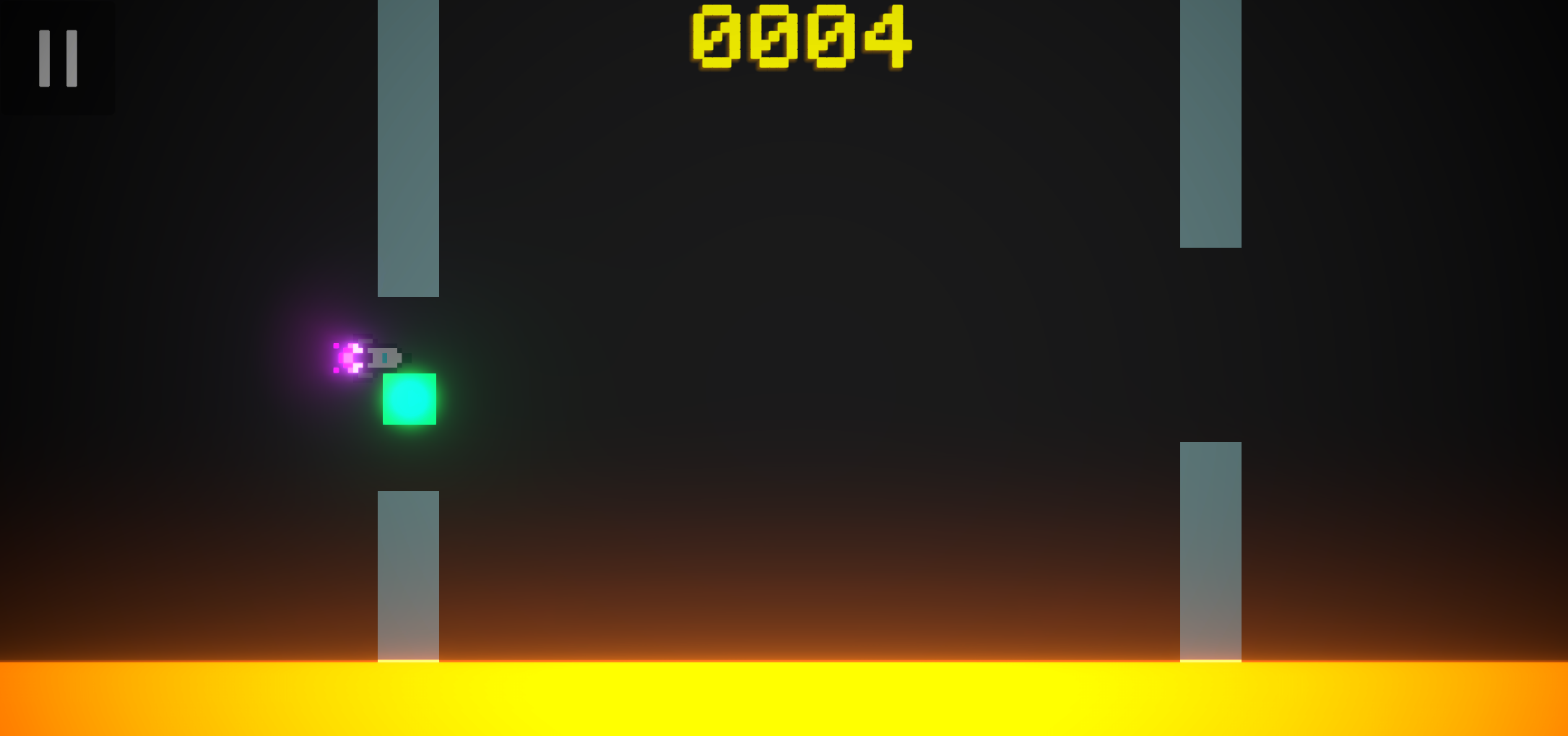 Scuffy Bird Game Screenshot
