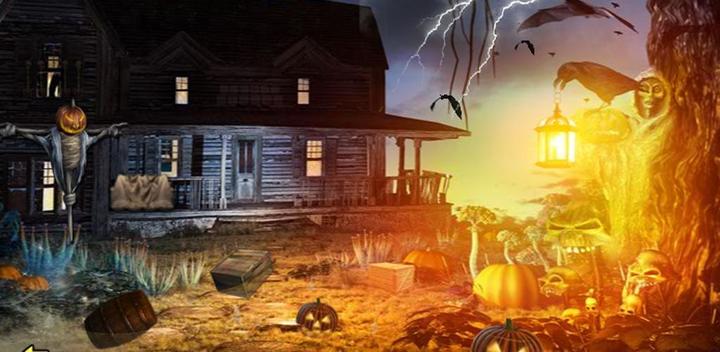 Banner of Escape Halloween Cementry 2 1.0.5