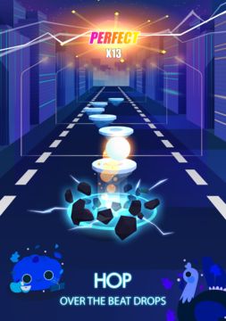 Hop Ball 3D: Dancing Ball Game Screenshot