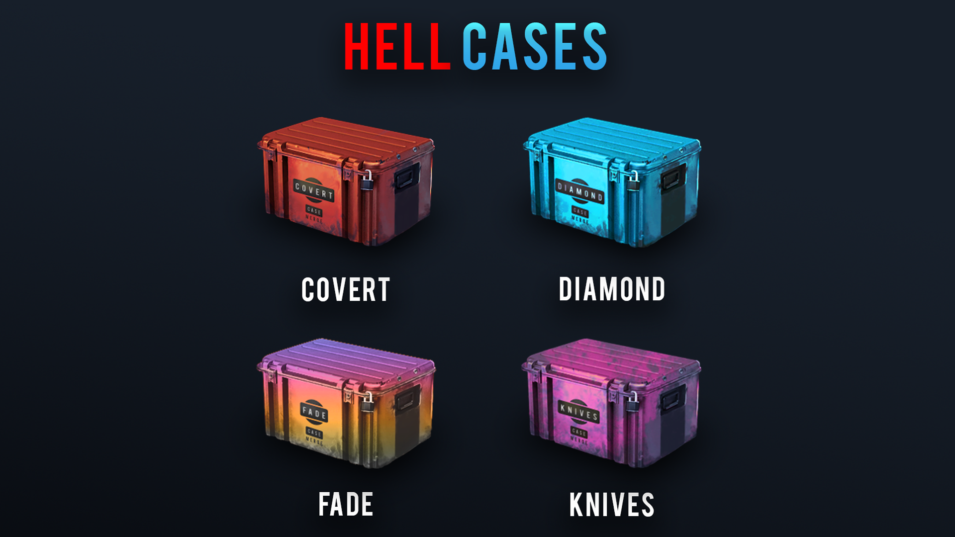 🔥Hell Case Merge. Ultimate Skins Simulator Opener Game Screenshot