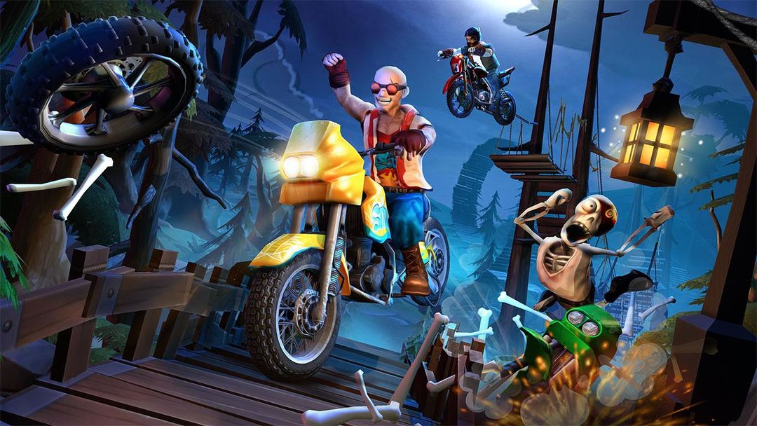 Bike Rider Racing Game screenshot game