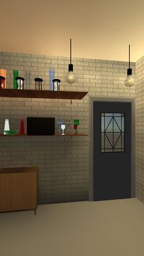 脱出ゲーム ガラス工房 -綺麗なガラスが並ぶ工房からの脱出- ภาพหน้าจอเกม