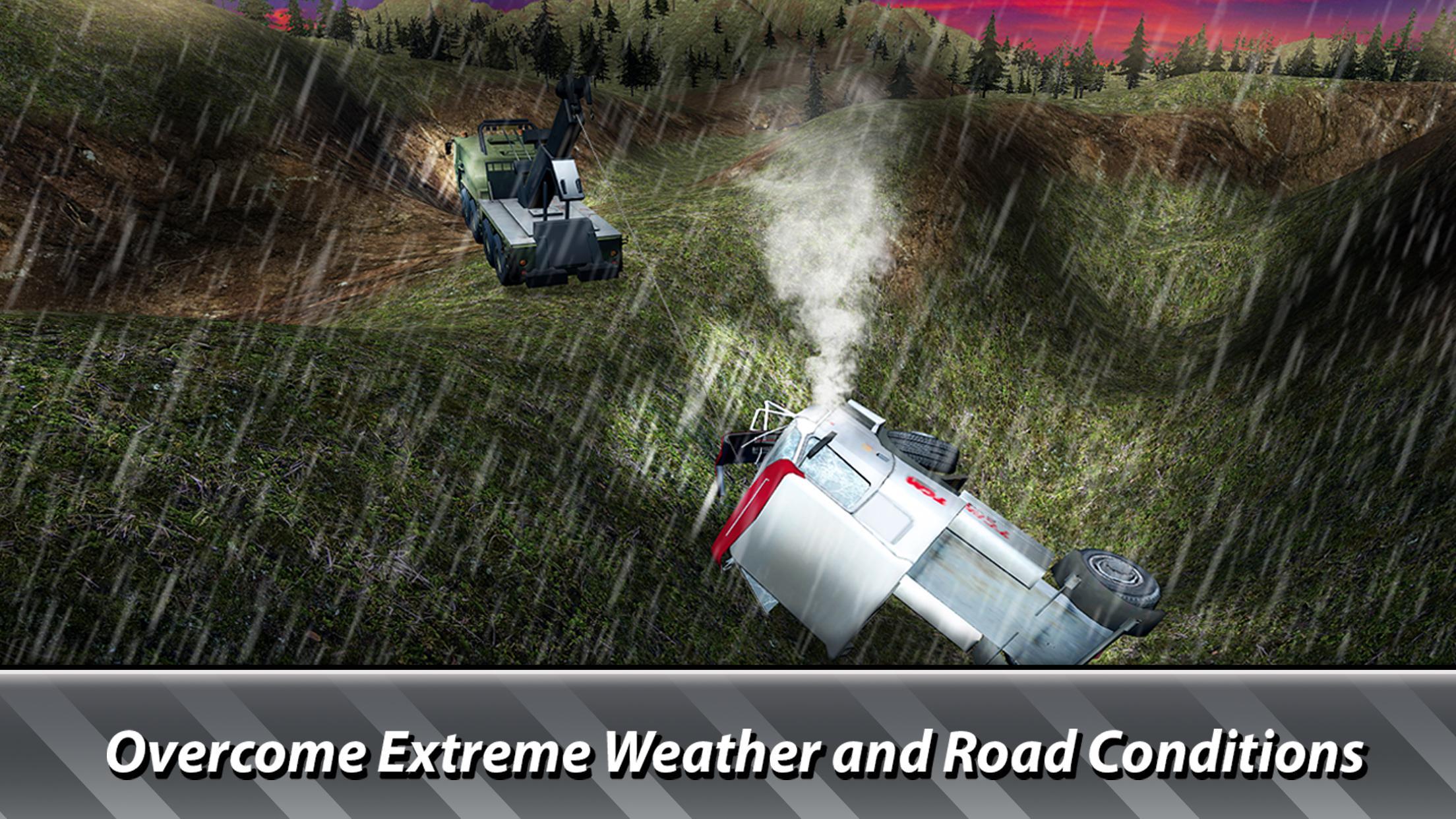 Tow Truck Emergency Simulator: Game Screenshot