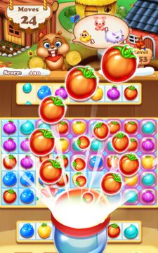 Farm Harvest ® Match 3 Game Game Screenshot