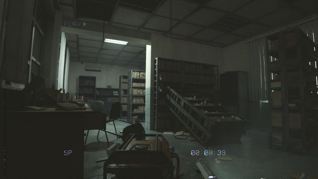 Screenshot of Backrooms