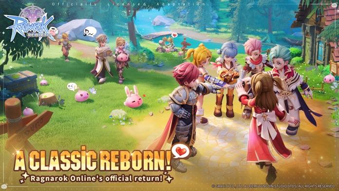 Ragnarok: Rebirth ภาพหน้าจอเกม