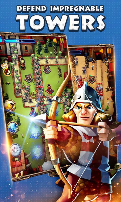 Legend of Defense screenshot game