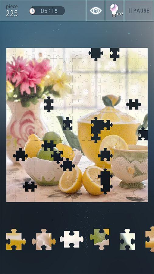 Jigsaw Puzzle World ภาพหน้าจอเกม