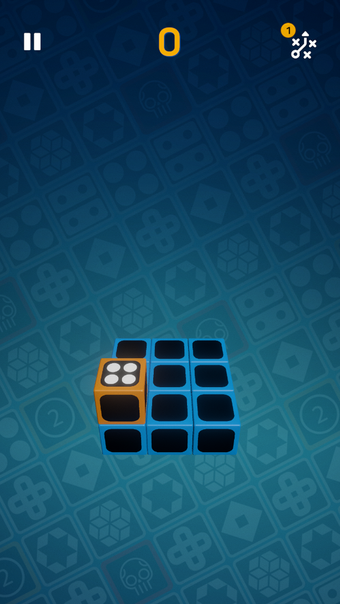 Screenshot of Cubeirus - A Cube Game