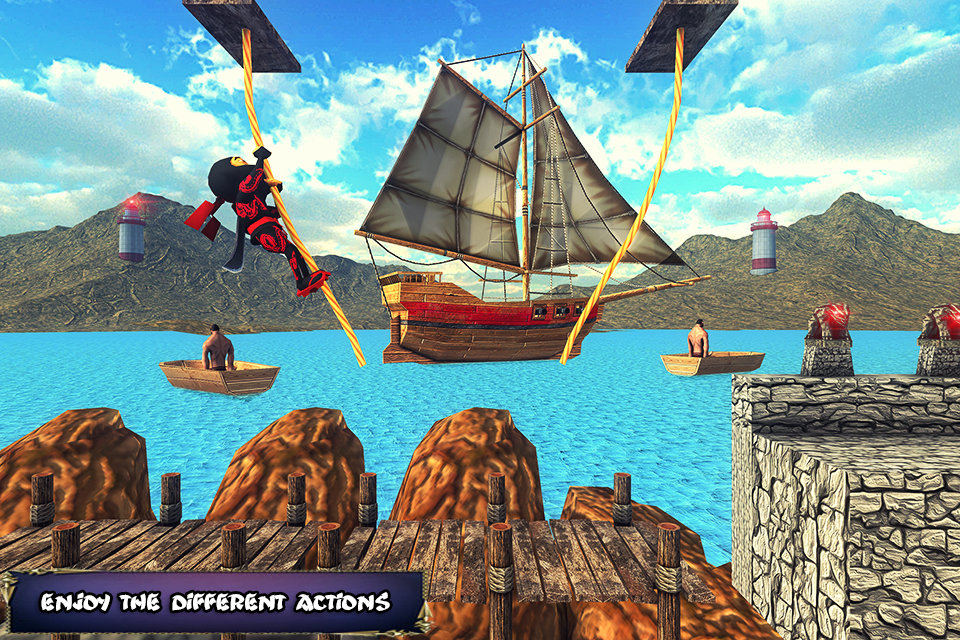 Ninja Samurai Revenge screenshot game