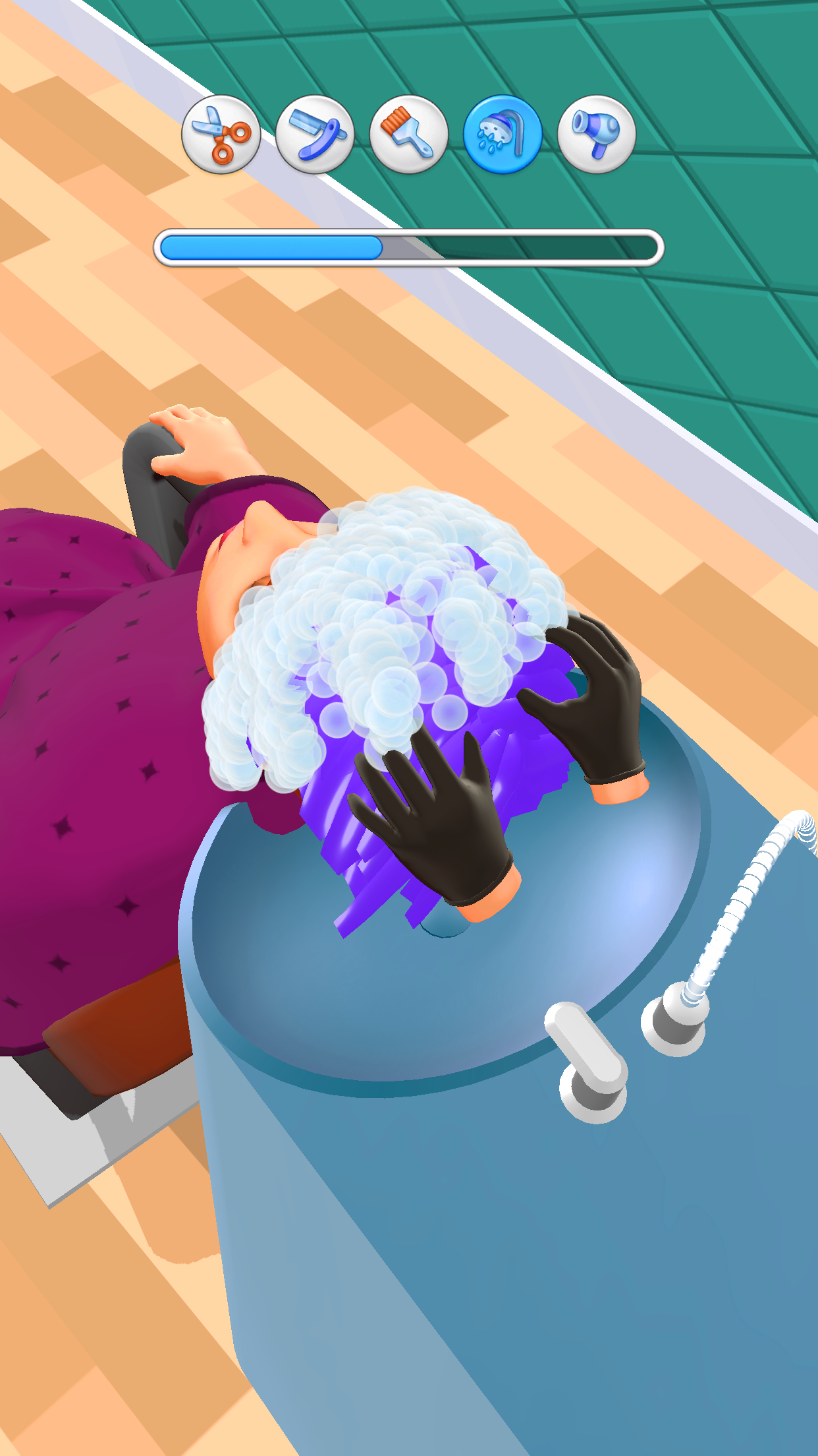 Hair Tattoo: Barber Shop Game Game Screenshot