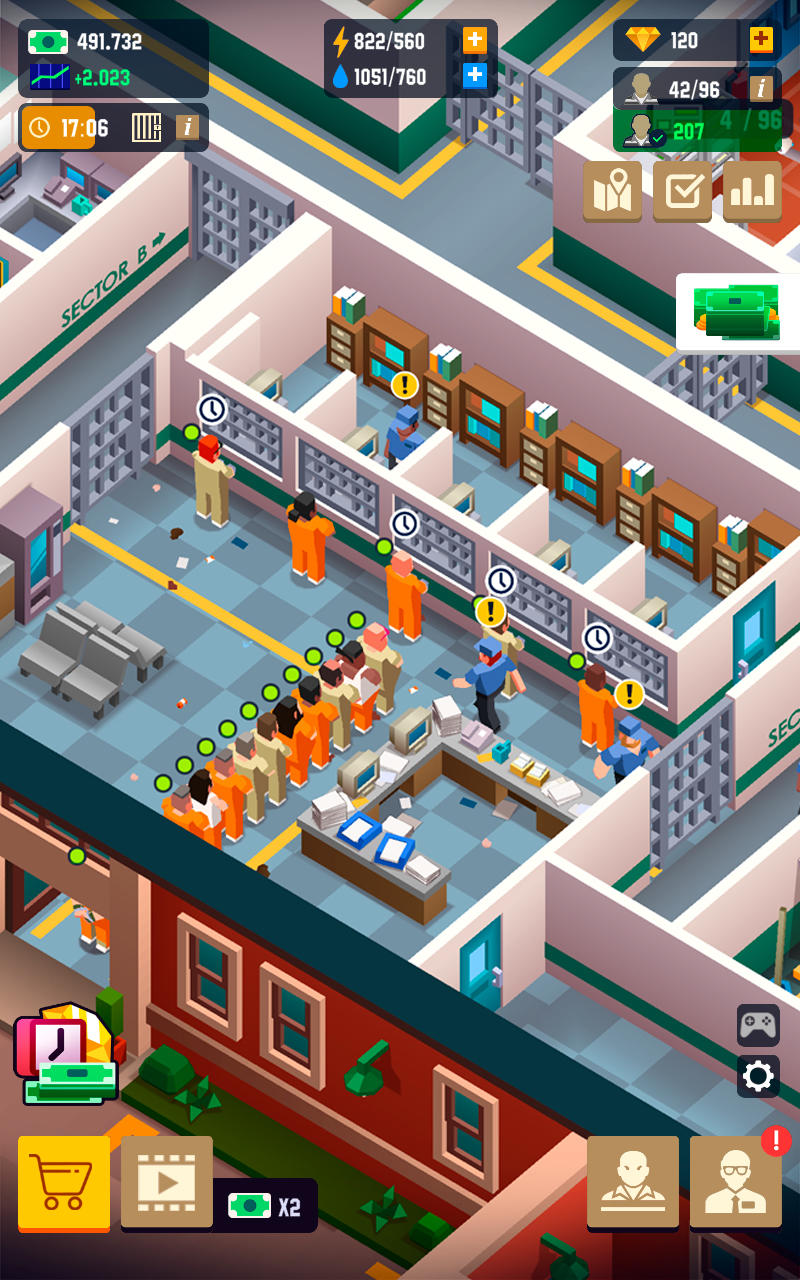 Prison Empire Tycoon－Idle Game Game Screenshot