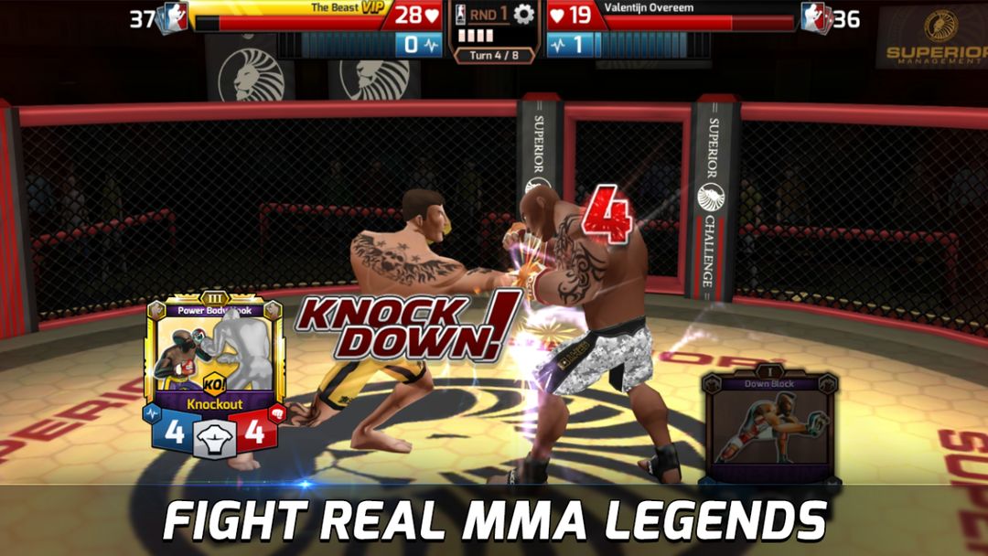 MMA Federation-Fighting Game screenshot game