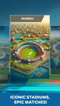 Cricket Board League ゲームのスクリーンショット