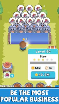 Food Evolution Idle ภาพหน้าจอเกม