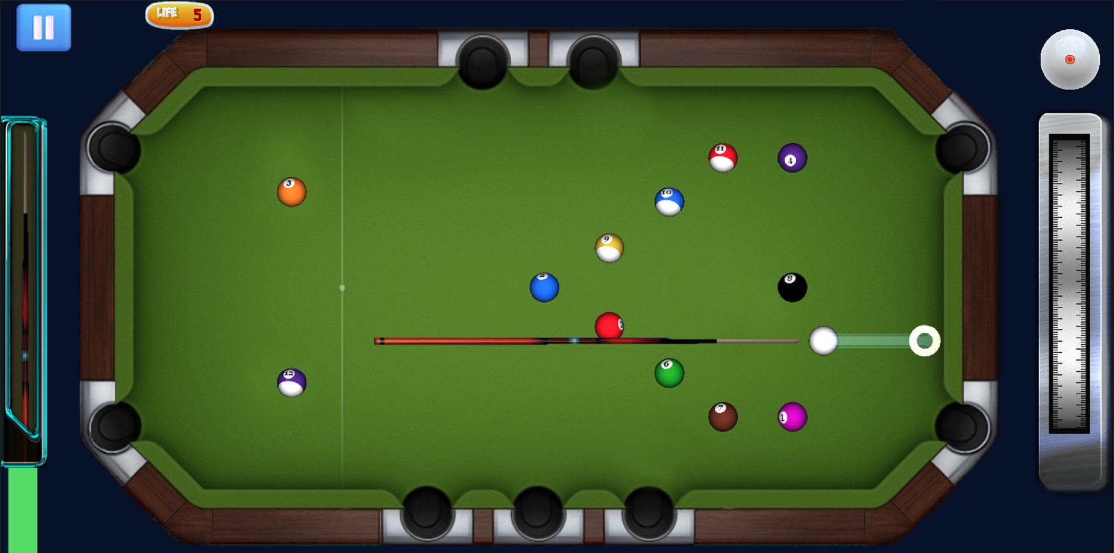 Pool Billiards offline Game Screenshot