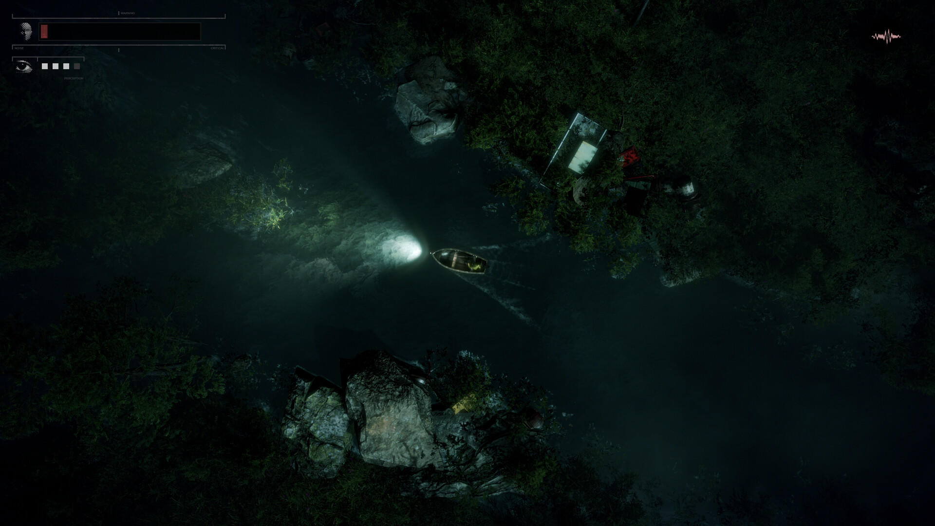 Drowned Lake ภาพหน้าจอเกม