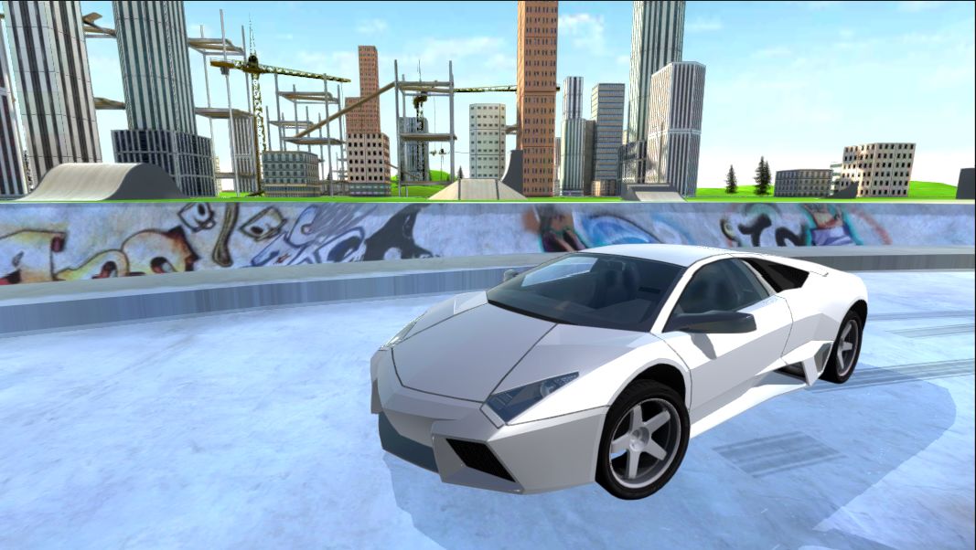 Screenshot of Real Car Driving Simulator