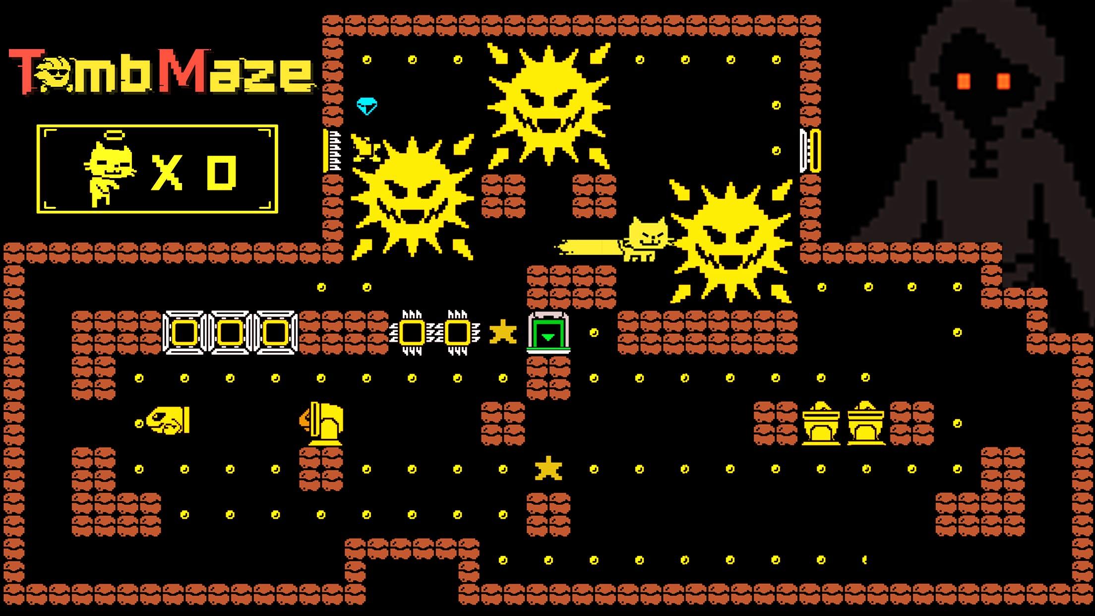 Dungeon Escape - Action Games Game Screenshot