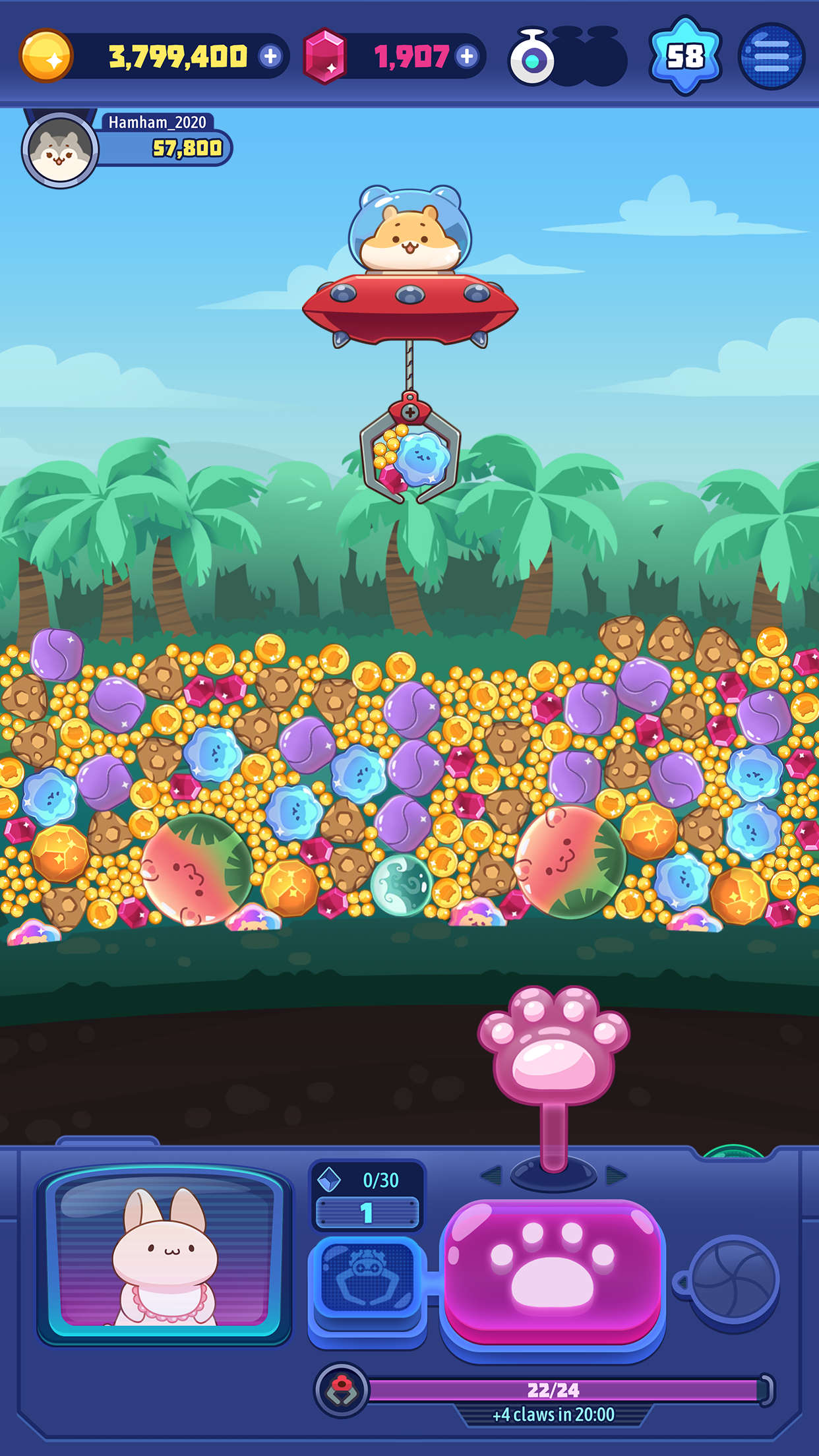 Claw Stars Game Screenshot