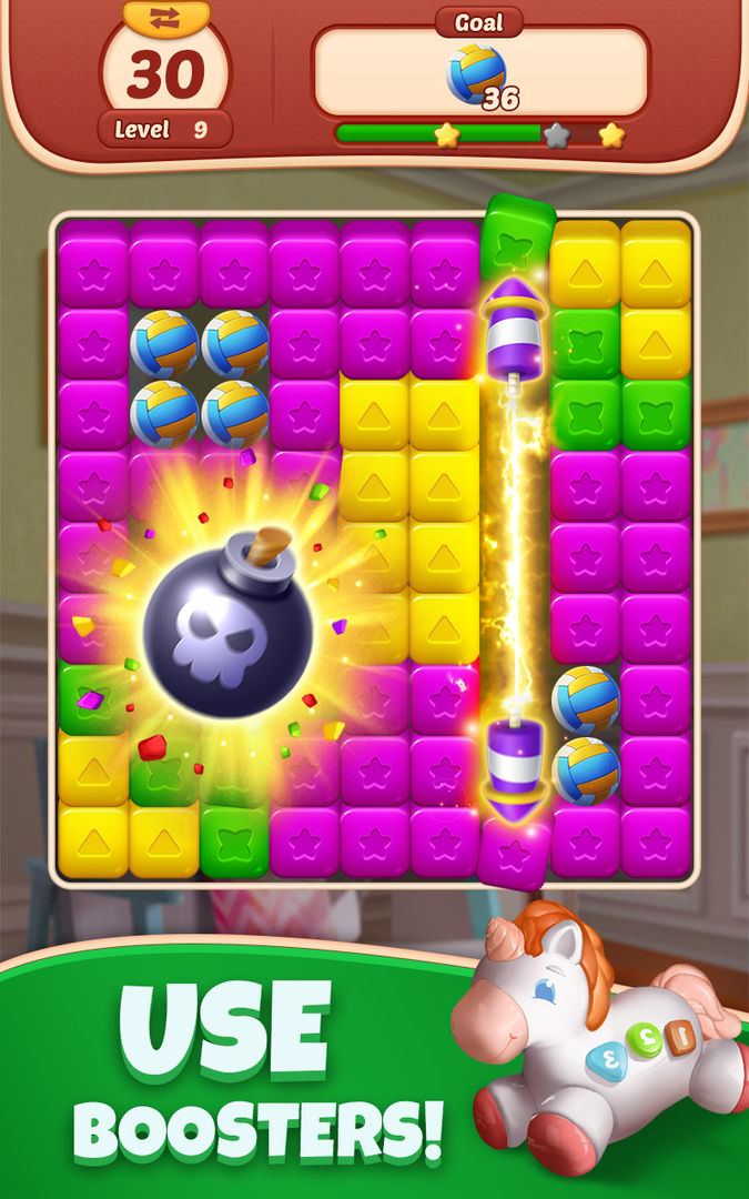 Toy Bomb: Match Blast Puzzles screenshot game