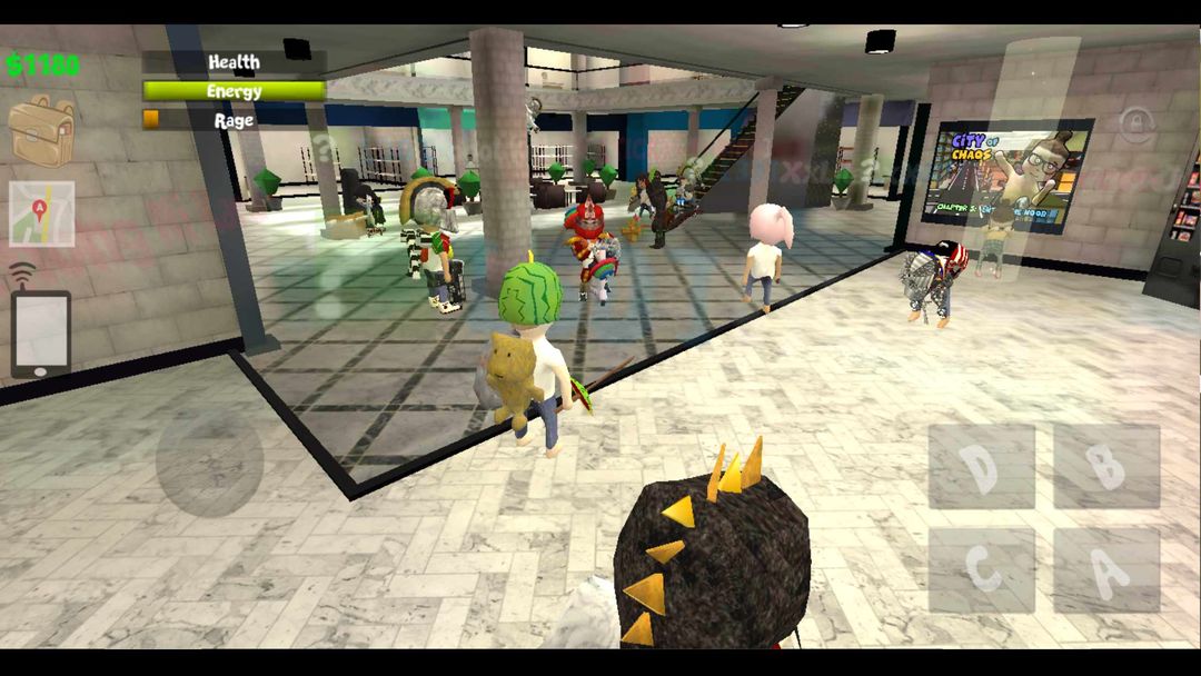 City of Chaos Online MMORPG screenshot game