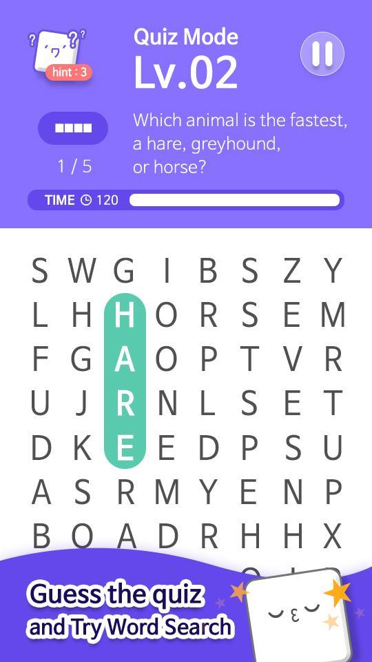 The God of Word Search : word  Game Screenshot