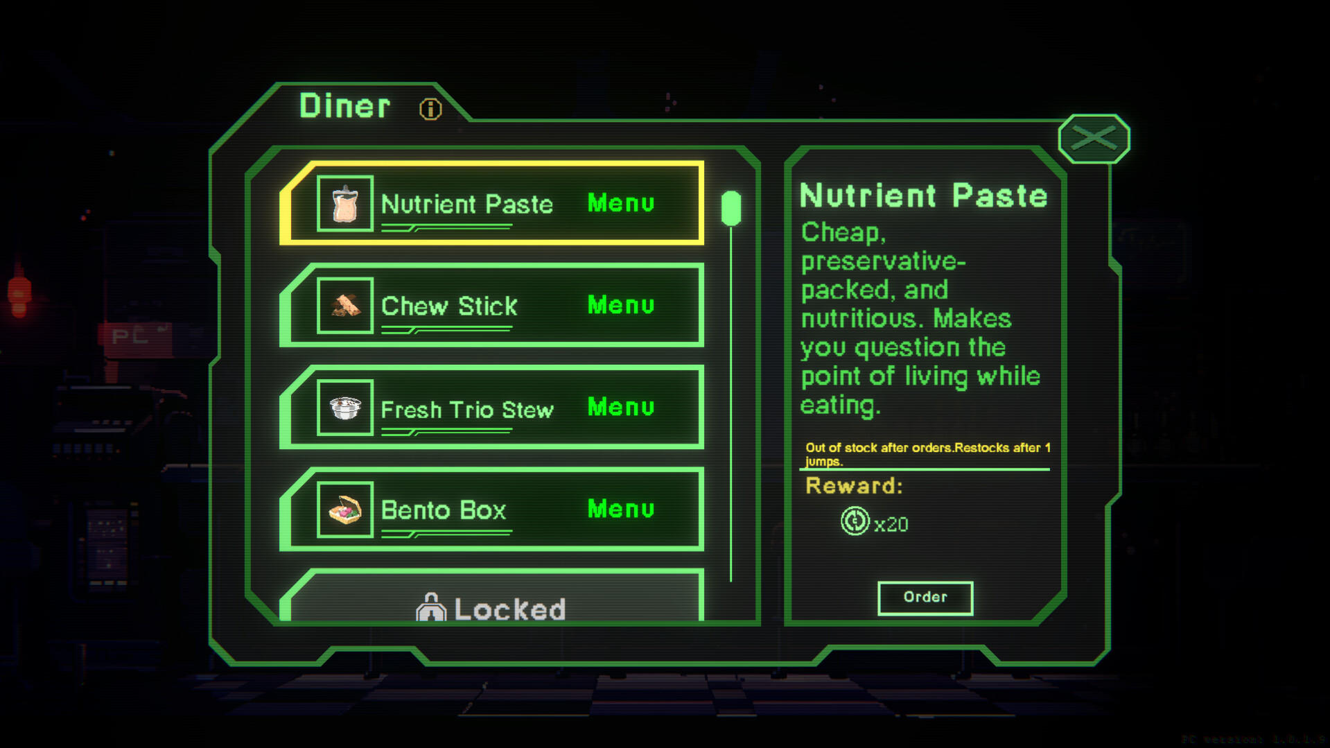 Nonentity Galaxy Game Screenshot