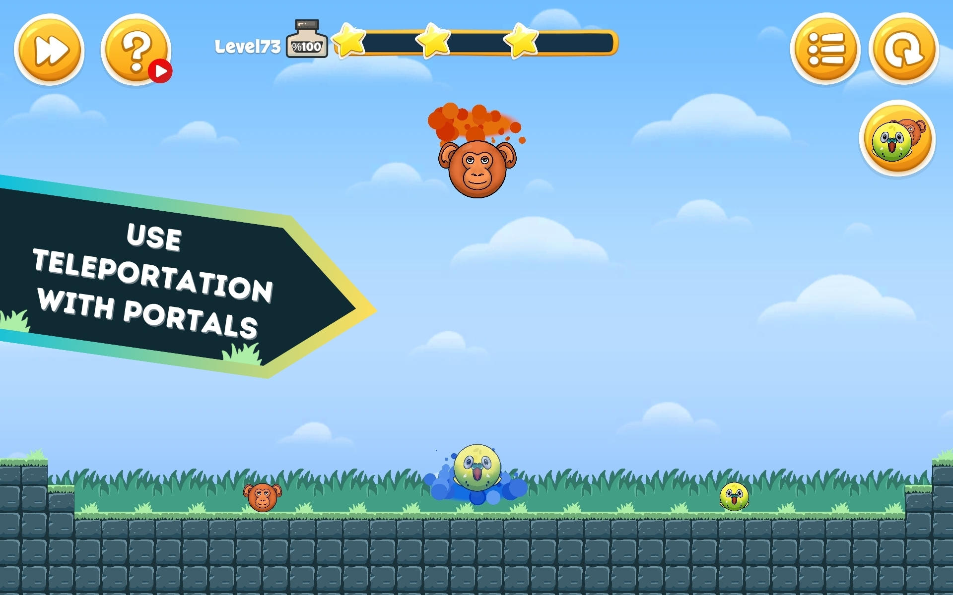 Cuplikan Layar Game Li and Lo