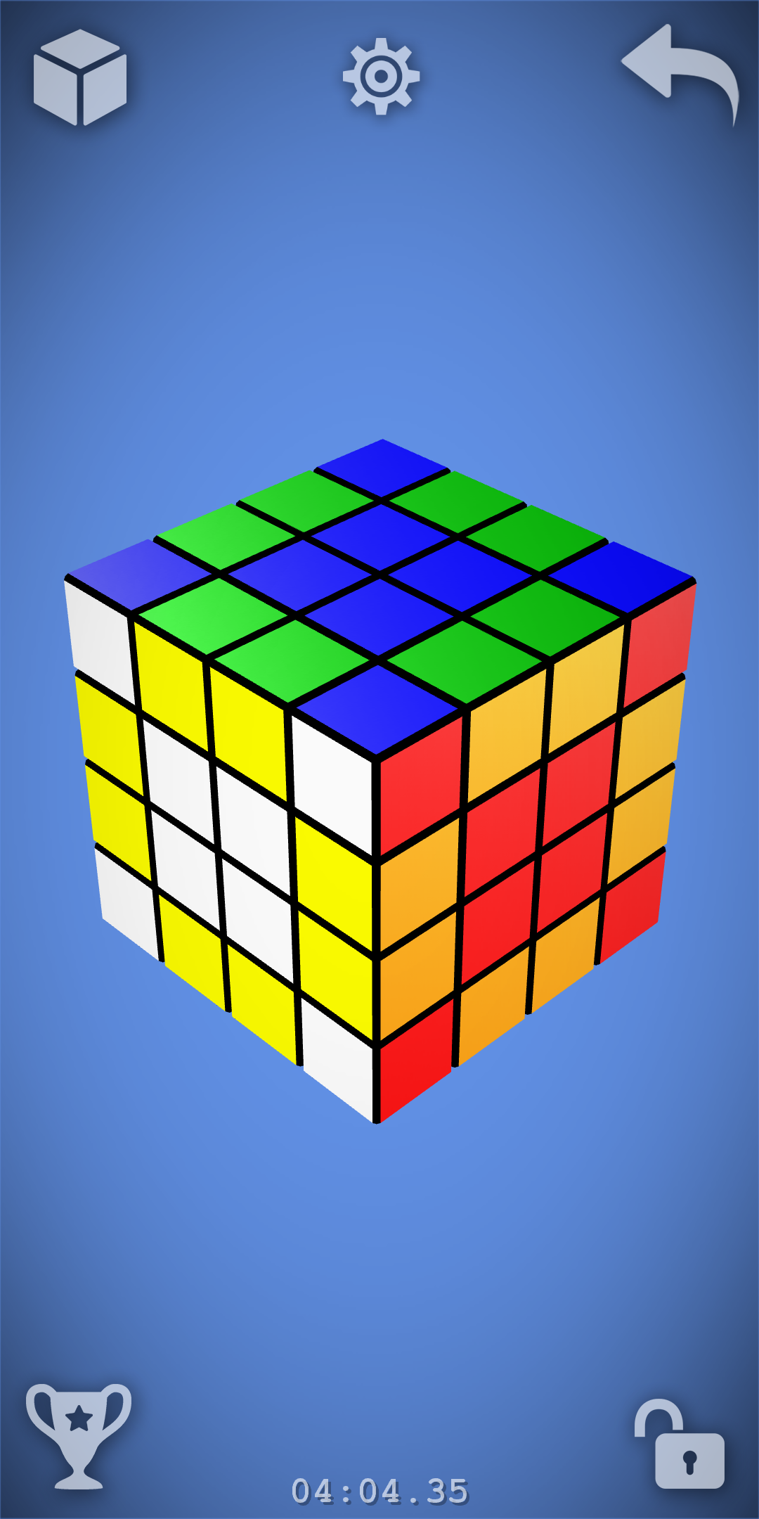 Cuplikan Layar Game Magic Cube Puzzle 3D