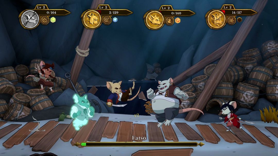 Screenshot of Curse of the Sea Rats