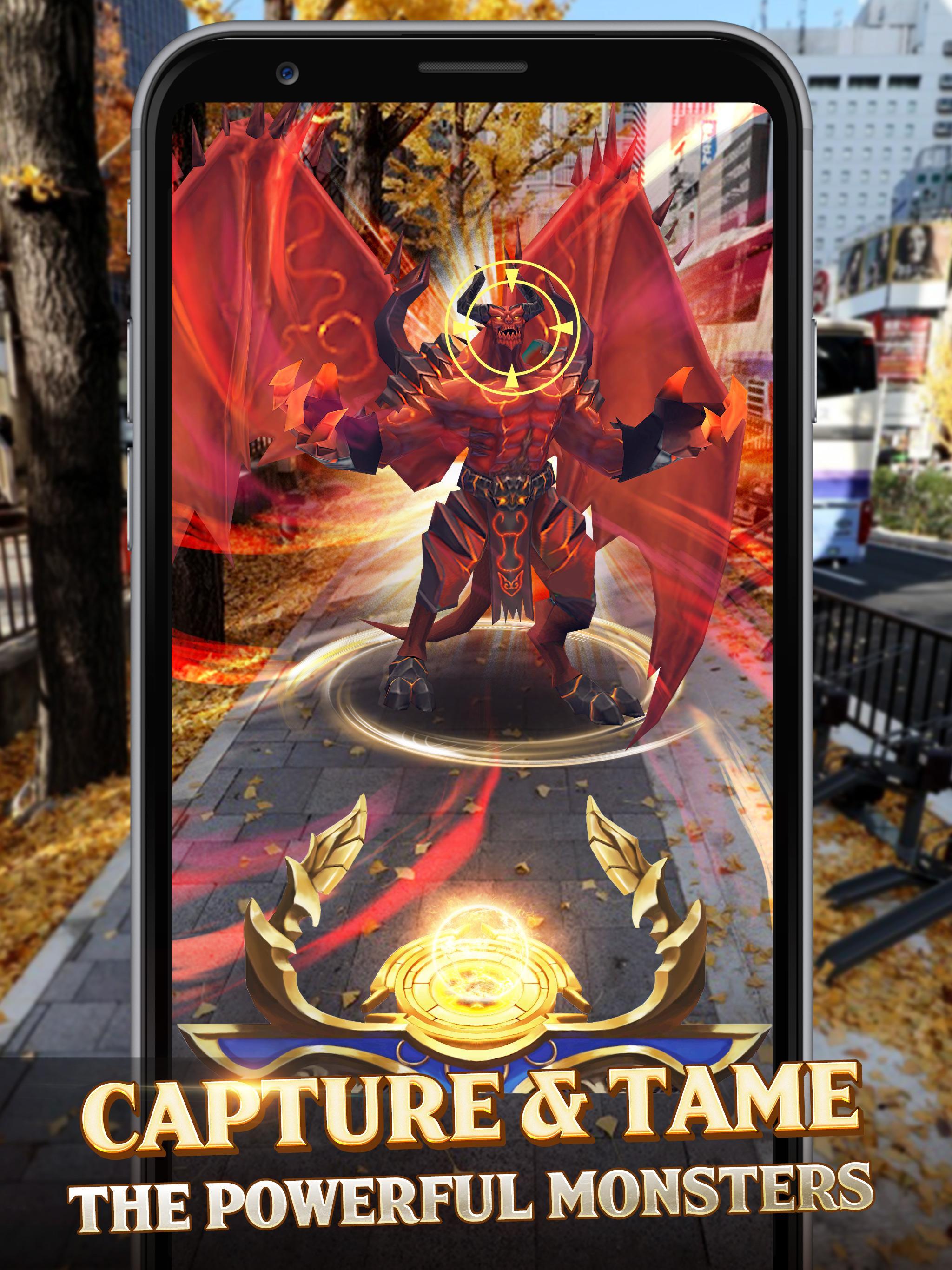 Monster Empire AR CBT Game Screenshot
