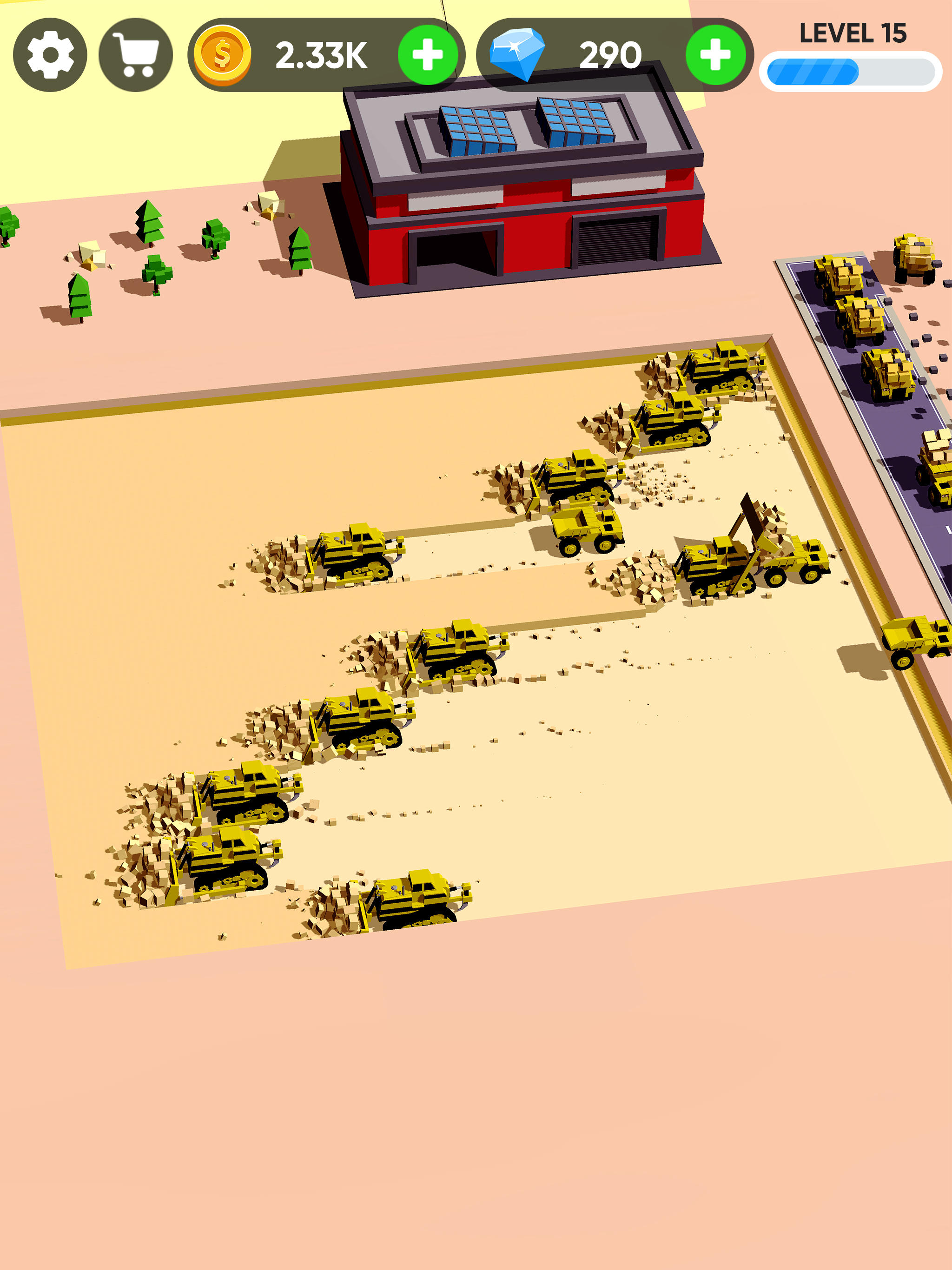 Screenshot of Dig Tycoon - Idle Game