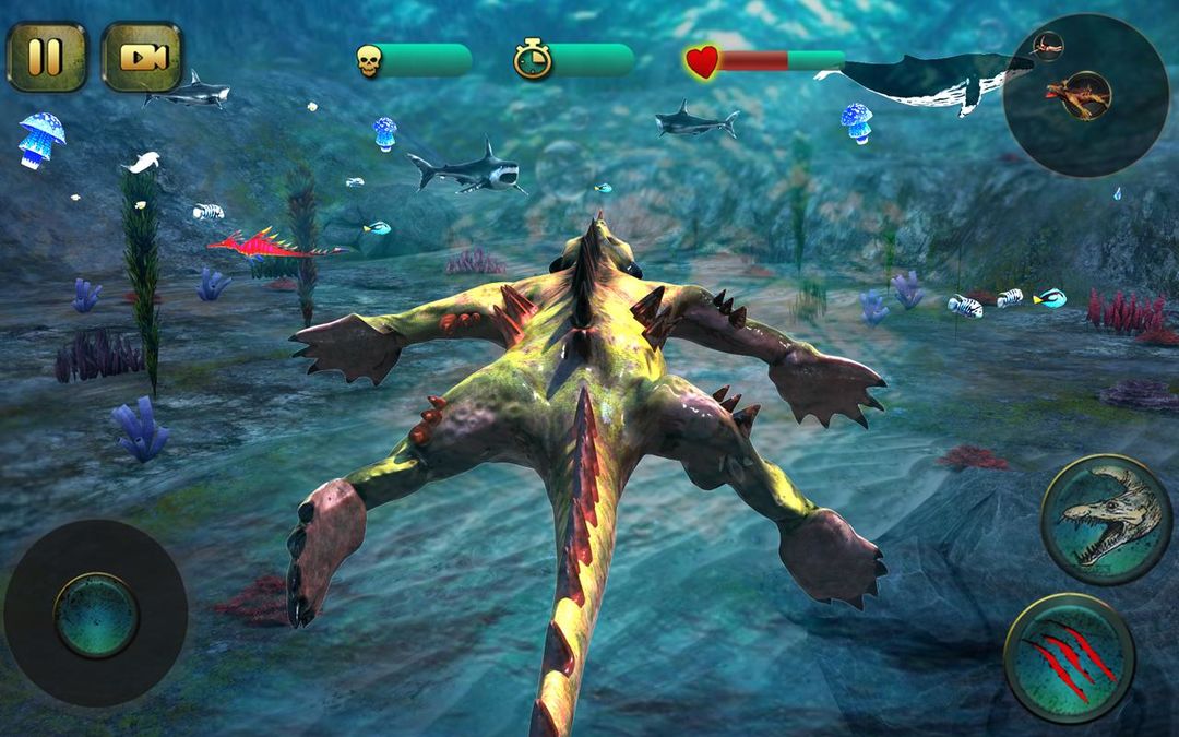 Ultimate Sea Monster 2016 screenshot game