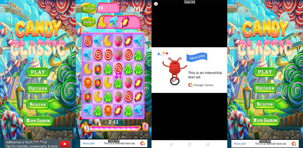 Candy Classic Game Screenshot