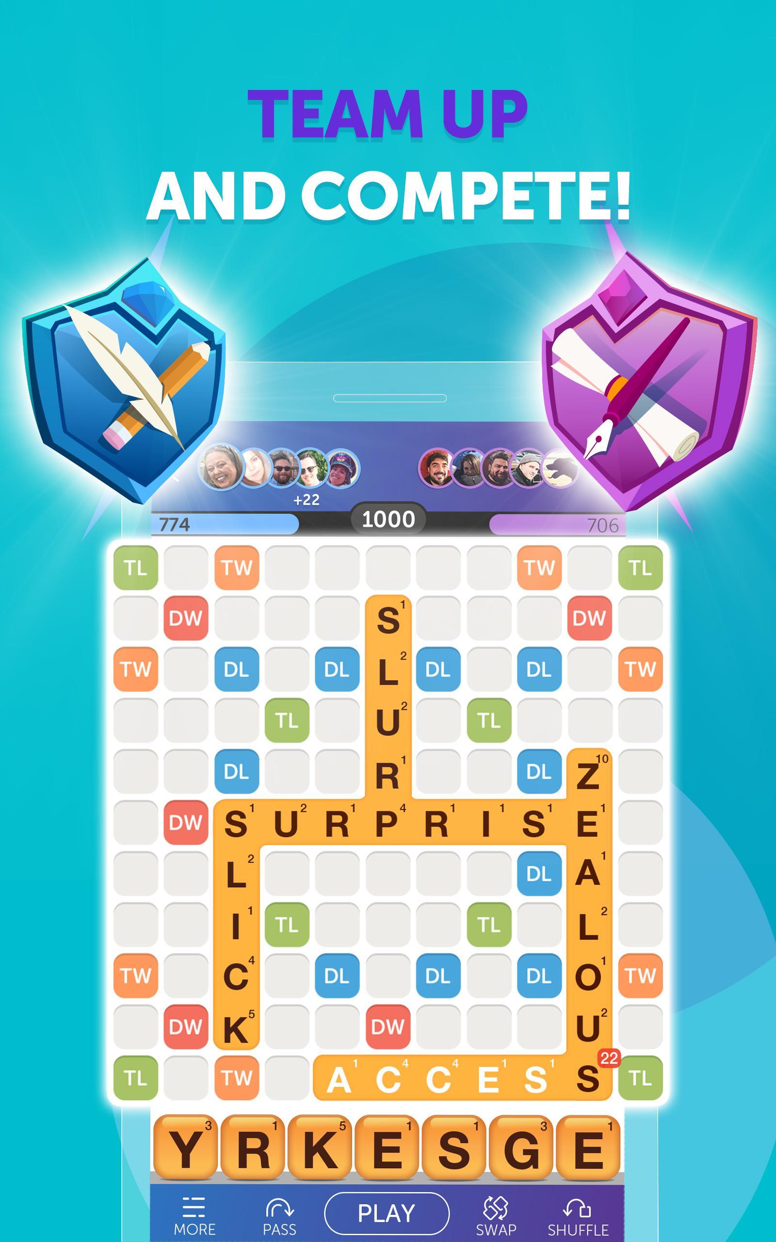 Words With Friends Crosswords ภาพหน้าจอเกม