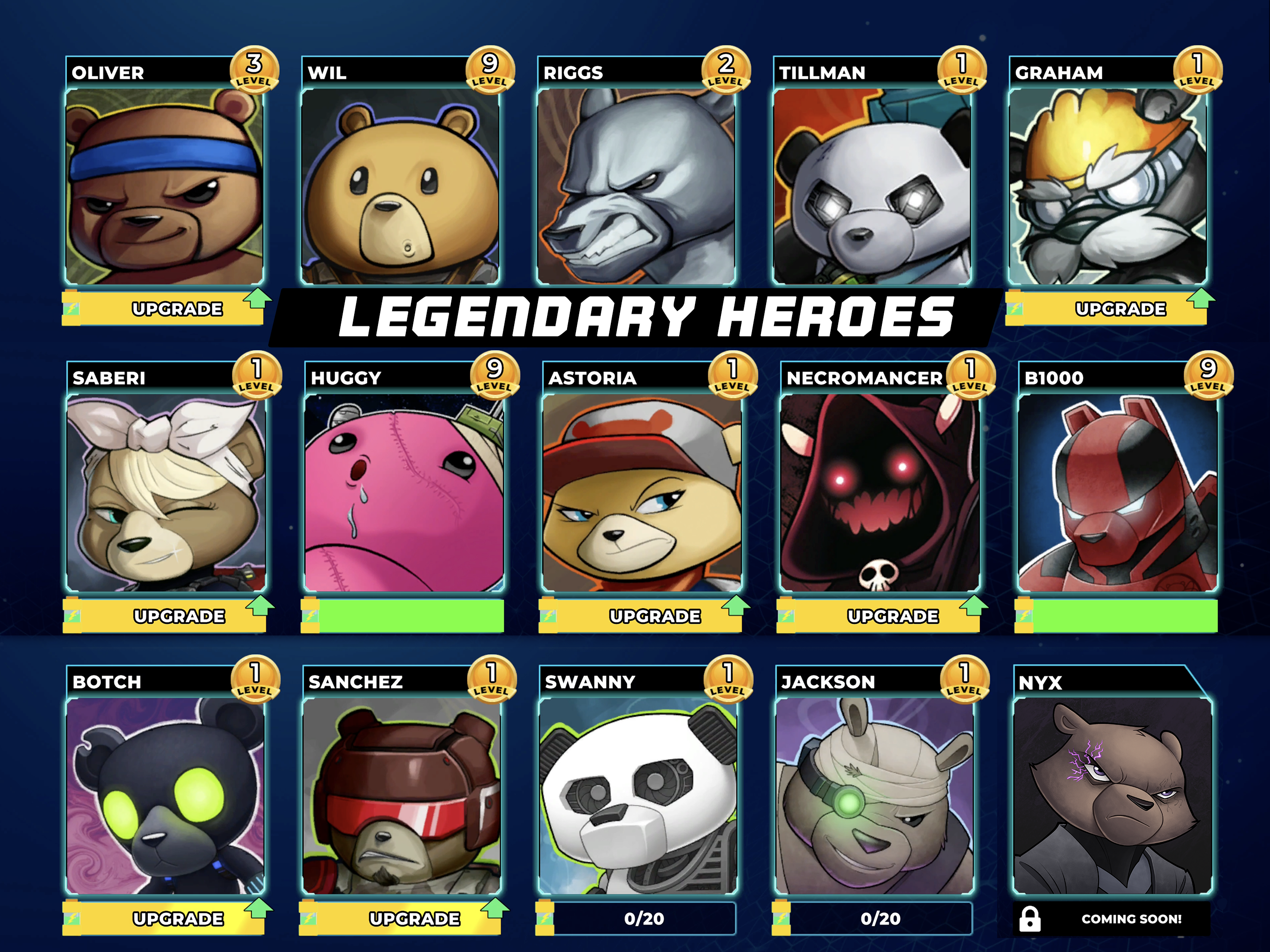 BATTLE BEARS HEROES Latest Version for Android/iOS - TapTap