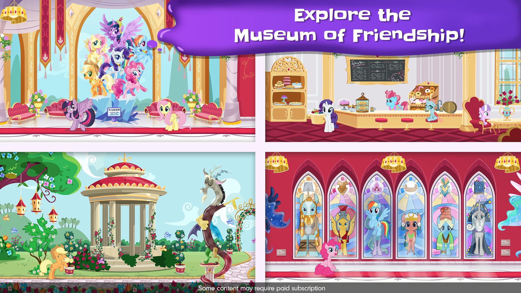 My Little Pony Color By Magic Game Screenshot