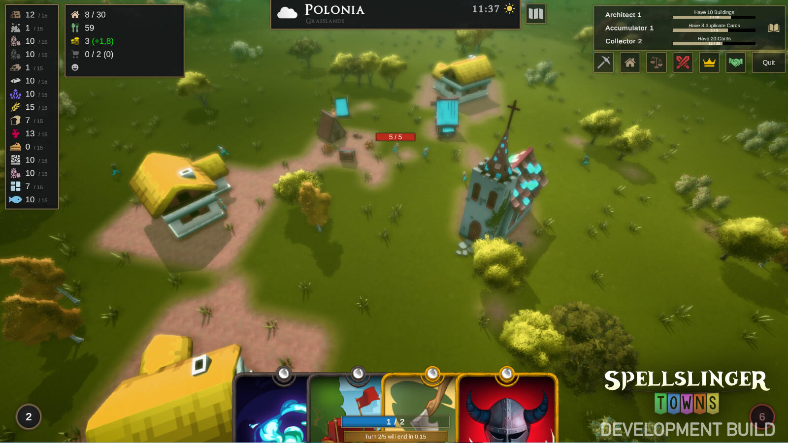 Spellslinger Towns Game Screenshot