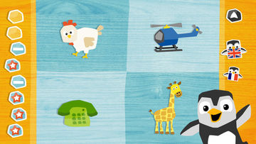 LinguPinguin English French Game Screenshot